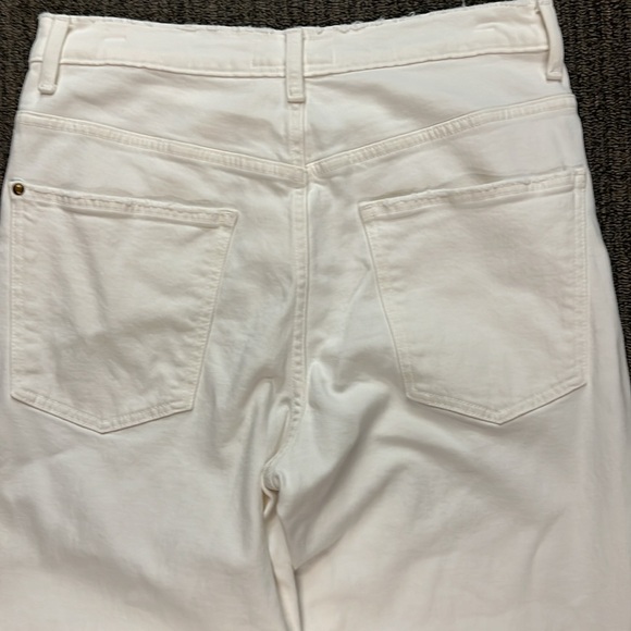 The Great white denim wide leg jeans - Picture 6 of 6
